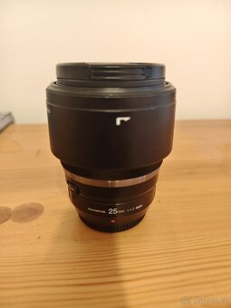 Olympus M.Zuiko Digital ED 25mm f/1.2 PRO - 4