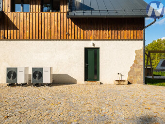 Nový dům s dvěma apartmány - Bližší Lhota, klidná strana pře - 4