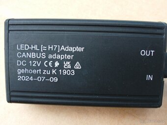 LED žárovky H7 Phillips Ultinon Pro6000 - 4