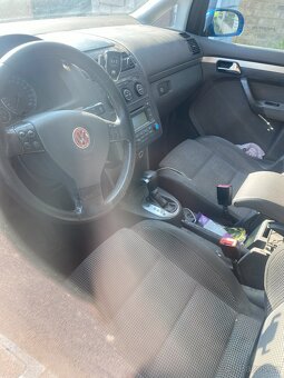 VW touran 2.0 tdi DSG - 4