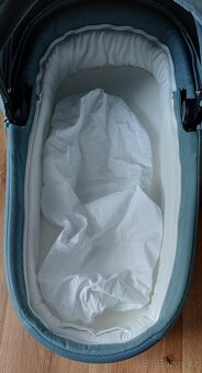 CYBEX Cot S Lux Sky Blue korba + moskytiéra-V ZÁRUCE - 4