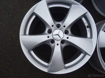 Alu disky na Mercedes, 17", 5x112, ET 45, šířka 7,5J - 4