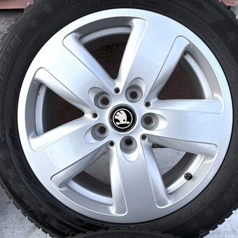 ZIMNÍ KOLA SKODA OCTAVIA SUPERB YETI 205/55R16 - 4