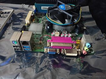 ITX Intel DH61DL + CPU + RAM - 4