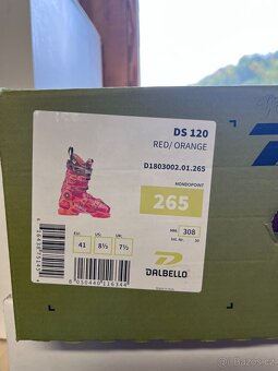 Nové lyžařské boty Dalbello DS 120 – vel. 26.5 - 4