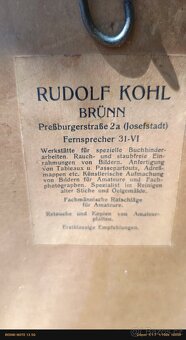 2 obrazy v retro rámu - Ježíš a Marie - 4