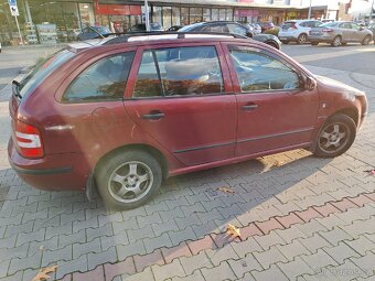 Škoda Fabia 1.4 TDI - na náhradní díly - 4