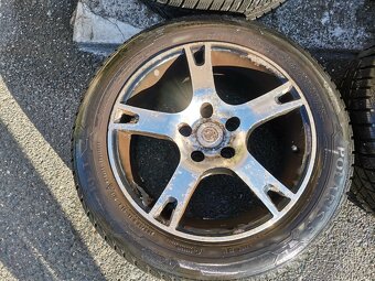 ALU kola BSA 388 - 5x112, 16X7.0J - včetně zimních pneu - 4