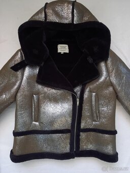 Zimní bunda, kožíšek, pilotka zn. Vopse Outerwear Collection - 4