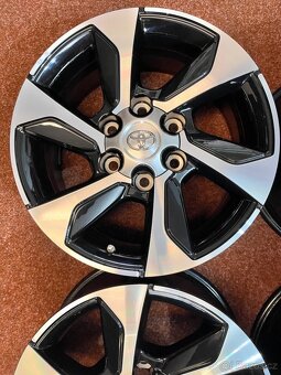 6x139.7 R17 originál alu Toyota Hilux - TOP STAV - 4