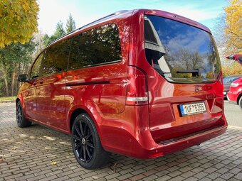 MERCEDES BENZ V 300D AMG 4MATIC PANORAMA 176KW,ČR 1.maj. - 4
