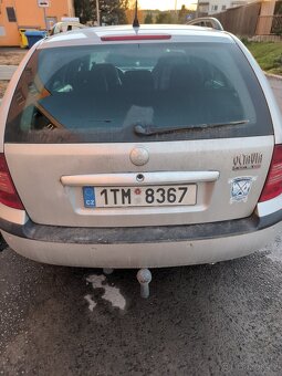 Škoda Octavia combi 4x4 - 4