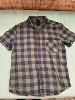 2x pánská košile s krátkým rukávem - 4