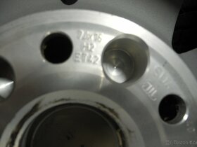 (č.20) Nová 16" Alu kola Audi s pneu,rozteč 5x112 - 4