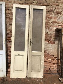 staré dveře zámecké dveře - 4