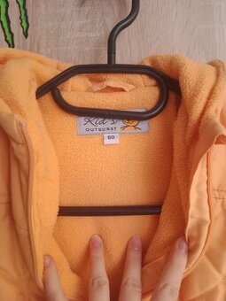 Dětská zimní kombinéza vel. 80 - 4