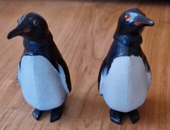 Příručka 1000 MB,teploměr,marťan VD Maják, kývací tučňák aj. - 4