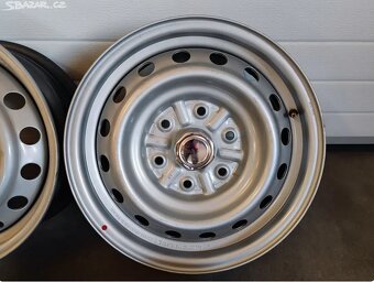 Mitsubishi L200 plechové disky 6x139,7 R16 - 4