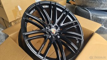 ALU KOLA 5x112 R21 na Porsche Macan 21 5/112 DPH - 4