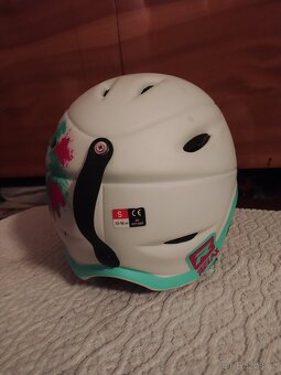 Dívčí lyžařská/snowbordová helma Relax Twister S 53-56cm - 4