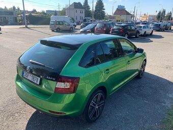 Škoda Rapid 1.2 tsi, ČR, panoram. střecha, 77 tis. km - 4