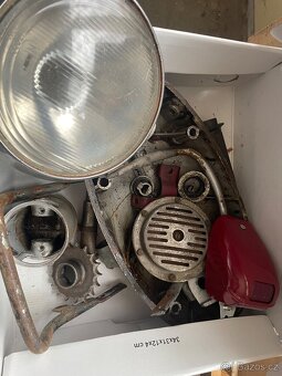 Jawa ČZ 250/353 s TP ČR, RV 1958 - 4