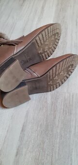 Kotníkové boty JENNY FAIRY vel.38 - 4