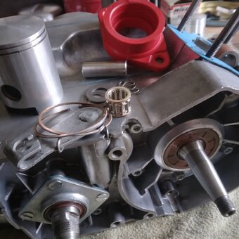 Simson s60 membran motor - 4