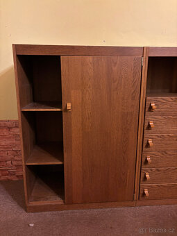 Obývací stěna - UP Závody Rousínov (Třebič) - Soubor Oslava - 4