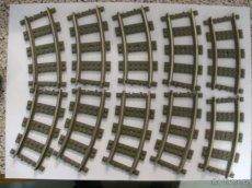 LEGO 4520, 4515, 9V KOLEJE, vlak, RC, city, výhybky - 4