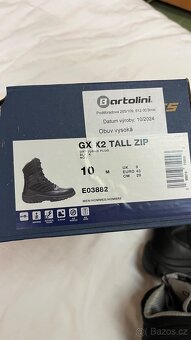 Bates GX X2 Tall Zip Dry Guard+ Vel. UK 9 (EUR 43) - 4