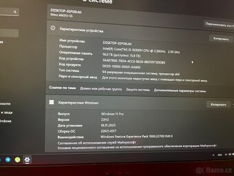 Prodám herní notebook acer nitro 5 - 4