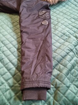 Quiksilver kabát pánský L - 4