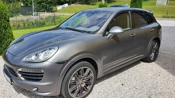 PORSCHE CAYENNE S 4.2TDi V8 382PS MODEL 2014 PĚKNÉ - 4