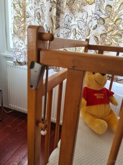 Dětská postýlka včetně matrace - 4