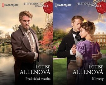 HARLEQUIN - 9x Historická romance + 5x Zlatá kolekce - 4