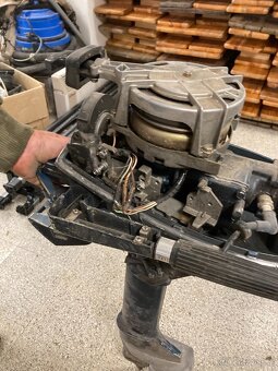 Lodní motor Yamaha 5 - 4