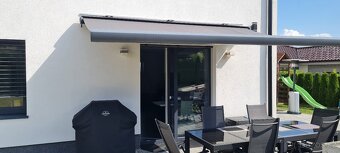 Markýza kazetová el.pohon s osvětlením a dálkový ovladač - 4