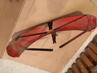 Jawa 634 ČZ 472 přední blatník 350 - 4