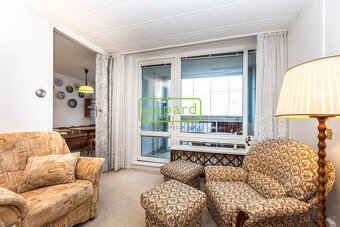 Pronájem zařízeného bytu 3+1 s lodžiíí u Ďáblického háje, Pr - 4