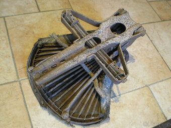 luxusní štelovací sedlo - moto 500 a výše kubíků. - 4