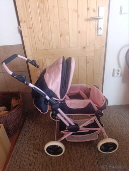 Kočárek pro panenku - 4