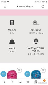 Aktovka Ergobag, 1.stupen - 4