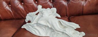 Art Deco soška, socha , sousoší - 4