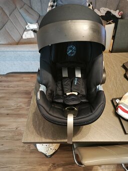 Autosedačka Cybex aton 5 Denim blue - 4