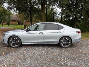 Škoda Superb 4 Sportline 2.0TSI 195kW 4x4 7/2025 440km - 4