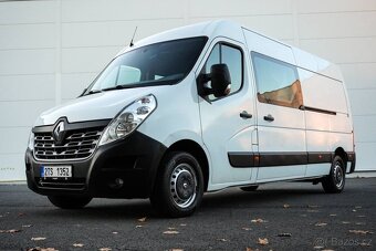 Renault Master 2.3 dci 120kw 7 míst - 4