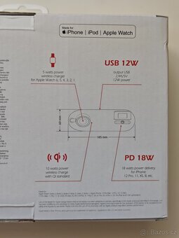 Bezdrátový nabíjecí stojánek pro Apple - 4
