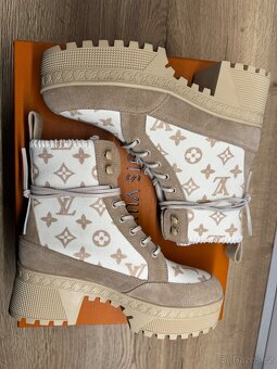Louis Vuitton jarné boty / velk.37 - 4