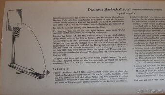 Košíková, basketbal, dětská stolní hra - 4